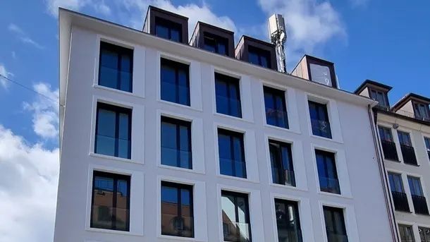 Bild der Referenz Josephspitalstraße