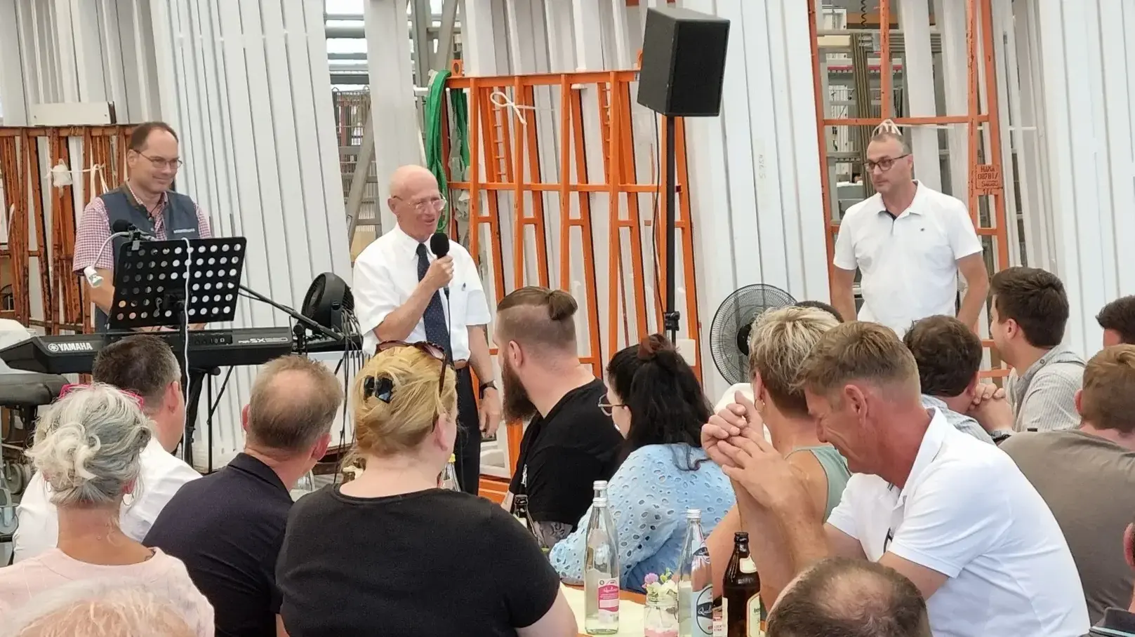 Ansprache von Hans Peter Maier
