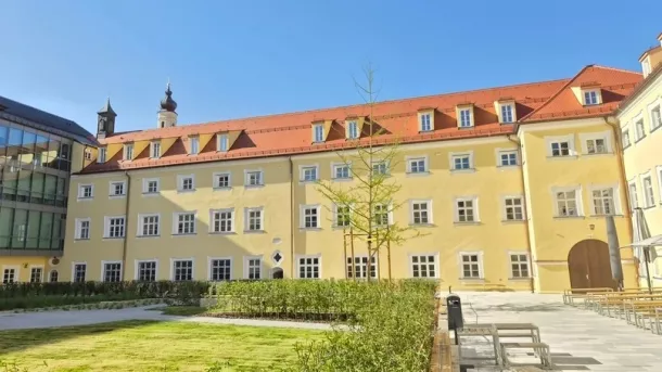 Bild der Referenz Ursulinenkloster Landshut
